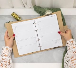 Diářové náplně 2026 jsou stále k mání 🥰 #diař2026 #diary #diar #rucniprace #naplndodesek